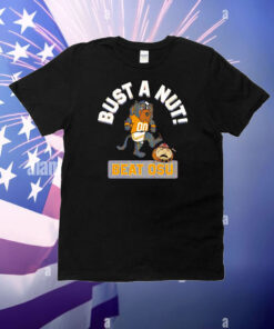 Tennessee Volunteers bust a nut beat OSU T-Shirt