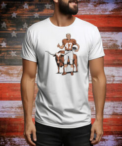 Texas Football Donald Trump Tee Shirt