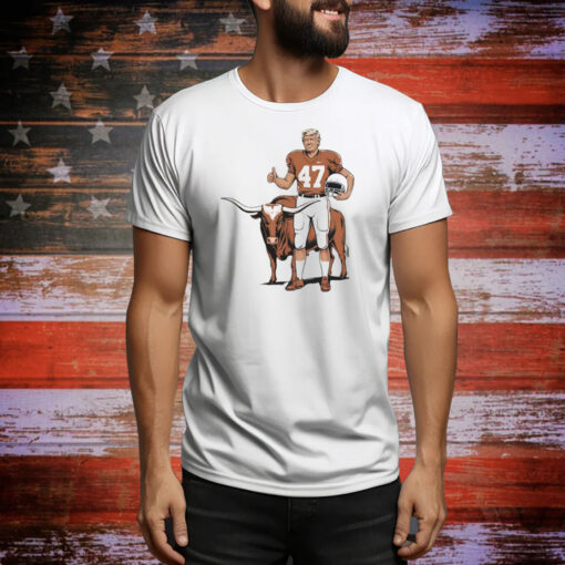 Texas Football Donald Trump Tee Shirt