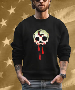 The Funeral Portrait Friday The 13th Logo Tee Shirt