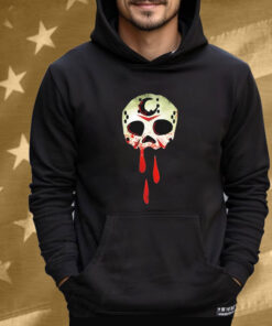 The Funeral Portrait Friday The 13th Logo Tee Shirt