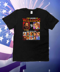 The Legend Of Williams The Missing vs The Nanny T-Shirt