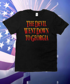 The devil went down to Georgia T-Shirt