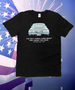 The only carbs I care about are under the hood Ford Mustang GT 1967 T-Shirt