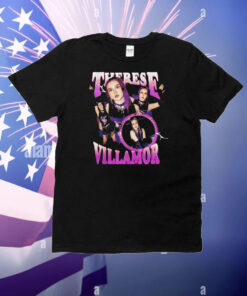 Therese Villamor retro style graphic T-Shirt