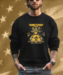 Thunderpussy With Mike McCready December 21st 2024 At The Crocodile Seattle WA Tee Shirt