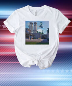 Tilted towers incident T-Shirt