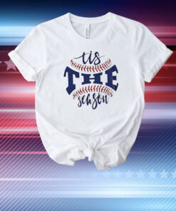 Tis the season fun baseball T-Shirt