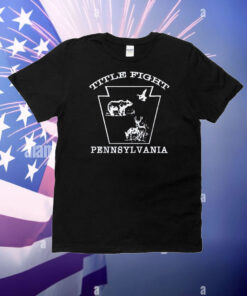 Title Fight Pennsylvania RG T-Shirt