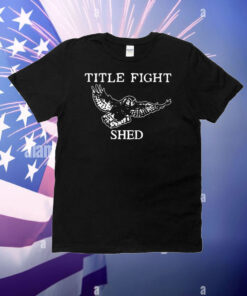 Title Fight Shed Owl T-Shirt