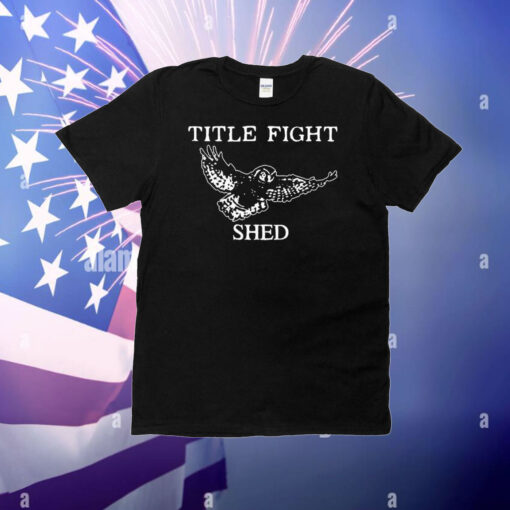 Title Fight Shed Owl T-Shirt