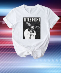 Title fight mask T-Shirt