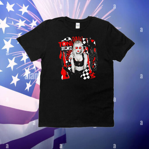 Toni Storm WWE experience graphic T-Shirt