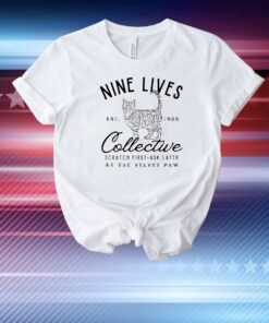 Top Cat nine lives collective scratch first ask later at the velvet paw T-Shirt