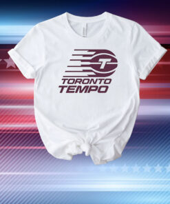 Toronto Tempo WNBA logo T-Shirt