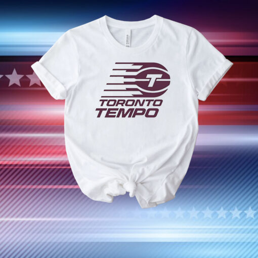 Toronto Tempo WNBA logo T-Shirt