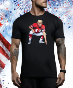 Trump Blocking Out The Haters Tee Shirt