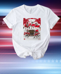 UNLV Rebels 2024 LA Bowl Champs T-Shirt