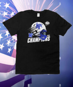 University Of Memphis 2024 Frisco Bowl Champions T-Shirt