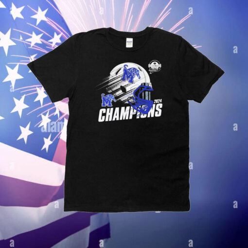 University Of Memphis 2024 Frisco Bowl Champions T-Shirt