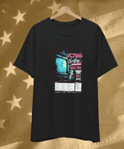 VCTMS With 156 Silence And Heavy Hitter Us Tour Winter 2025 Tee Shirt