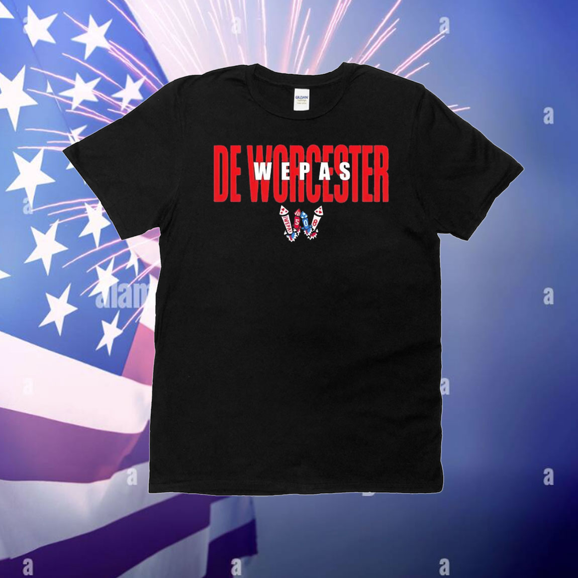 Worcester Red Sox De Worcester Wepas 508 T-Shirt