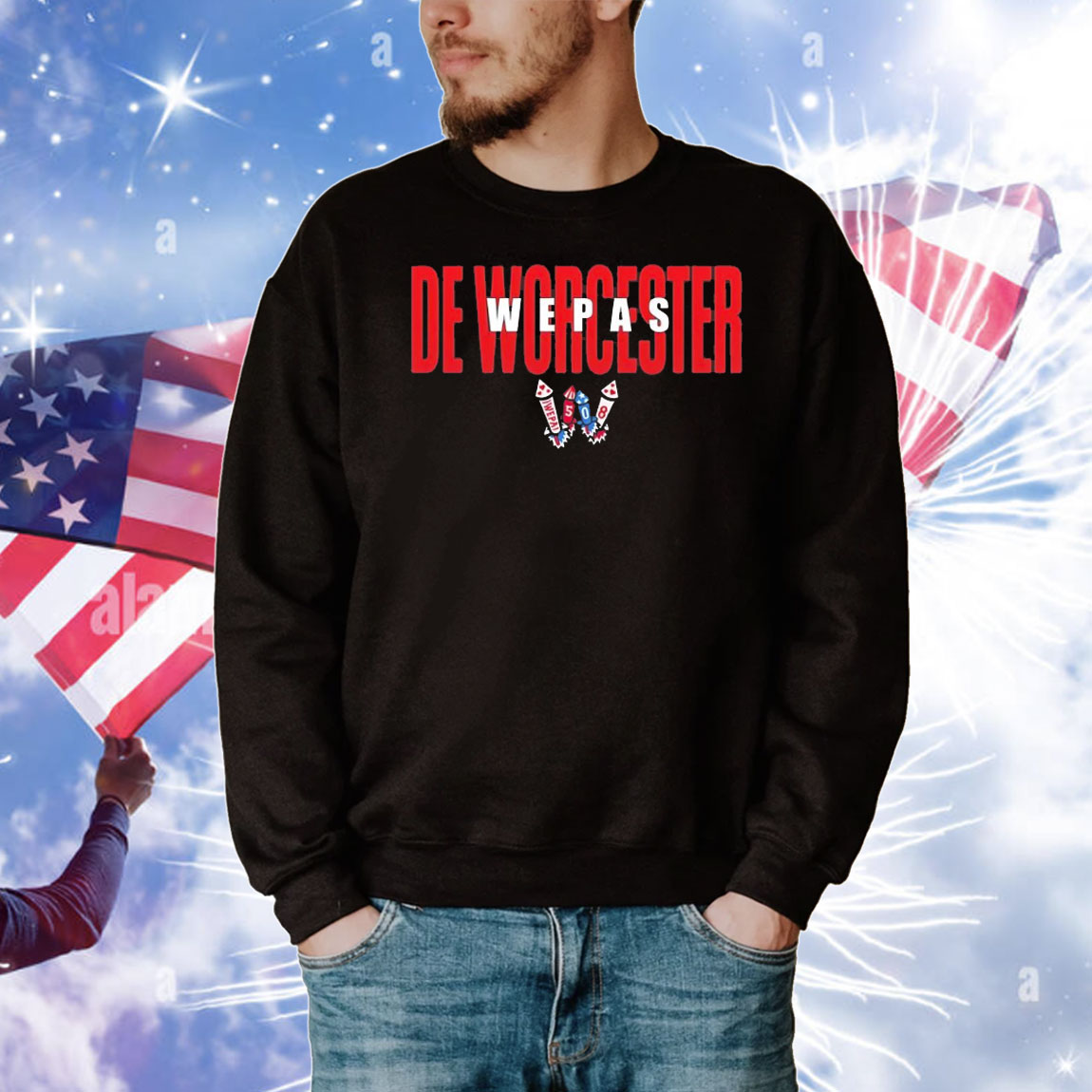 Worcester Red Sox De Worcester Wepas 508 T-Shirt