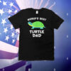 World’s best turtle dad T-Shirt