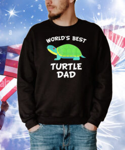 World’s best turtle dad T-Shirt