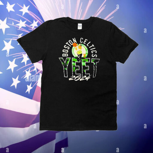 Yeet Boston Celtics WWE 2024 T-Shirt