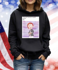 You can’t handle this giant peach meme Shirt