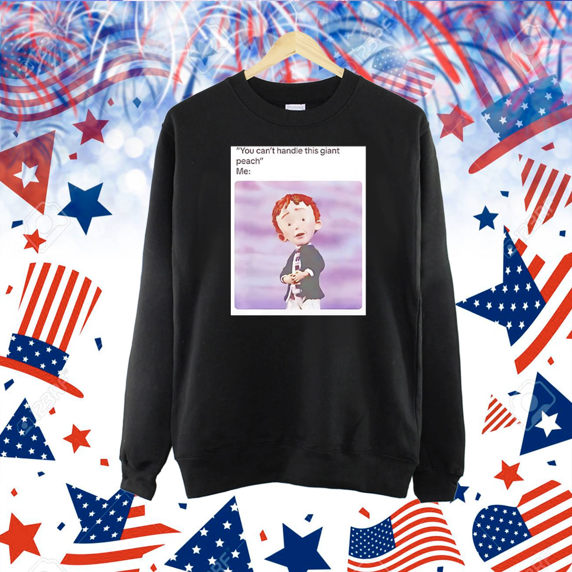 You can’t handle this giant peach meme Shirt