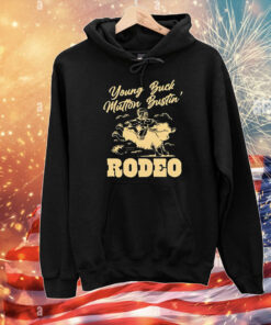 Young buck mutton bustin Rodeo T-Shirt