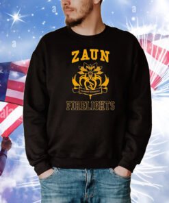 Zaun Firelights College Of Techmaturgy T-Shirt