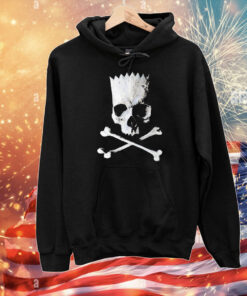 Zero Camp Bart Simpson Skull T-Shirt