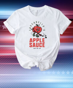 Zuccarello’s apple sauce hockey T-Shirt