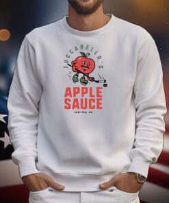 Zuccarello’s apple sauce hockey T-Shirt