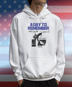 A Day To Remember Day Saved My Sore To The Open Road T-Shirt