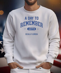 A Day To Remember Ocala Florida Est 03 Shirt