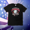 Official Ohio State Buckeyes CFP College Football Playoff Quarterfinal At The 2025 Rose Bowl Game Presented By Prudential Champions NCAA T-Shirt