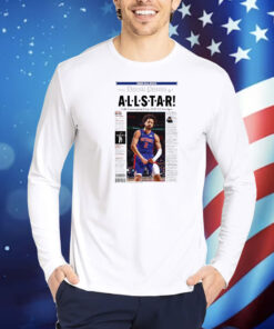 2025 All-star Detroit Pistons All Star Cade Cunningham Earns 2025 All-star Spot Shirt