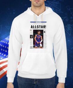 2025 All-star Detroit Pistons All Star Cade Cunningham Earns 2025 All-star Spot Shirt