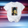 A Portrait Of Dylan Based On A Photo By Daniel Kramer T-Shirt
