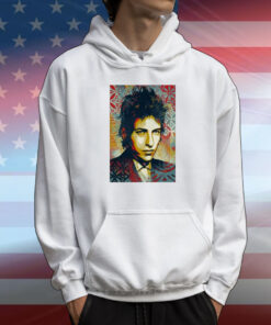 A Portrait Of Dylan Based On A Photo By Daniel Kramer T-Shirt