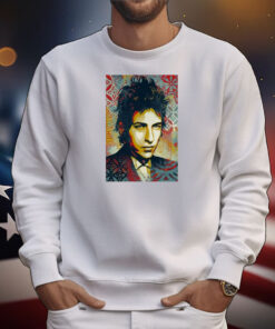 A Portrait Of Dylan Based On A Photo By Daniel Kramer T-Shirt