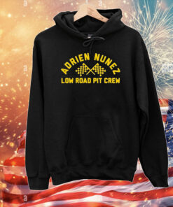 Adrien Nunez Low Road Pit Crew T-Shirt