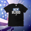 Alabama Crimson Tide Basketball New Blood Beats Blue Blood T-Shirt