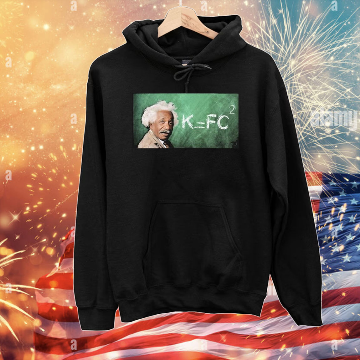 Albert Einstein K=FC2 T-Shirt