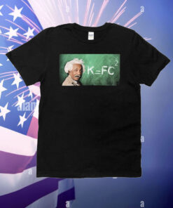Albert Einstein K=FC2 T-Shirt