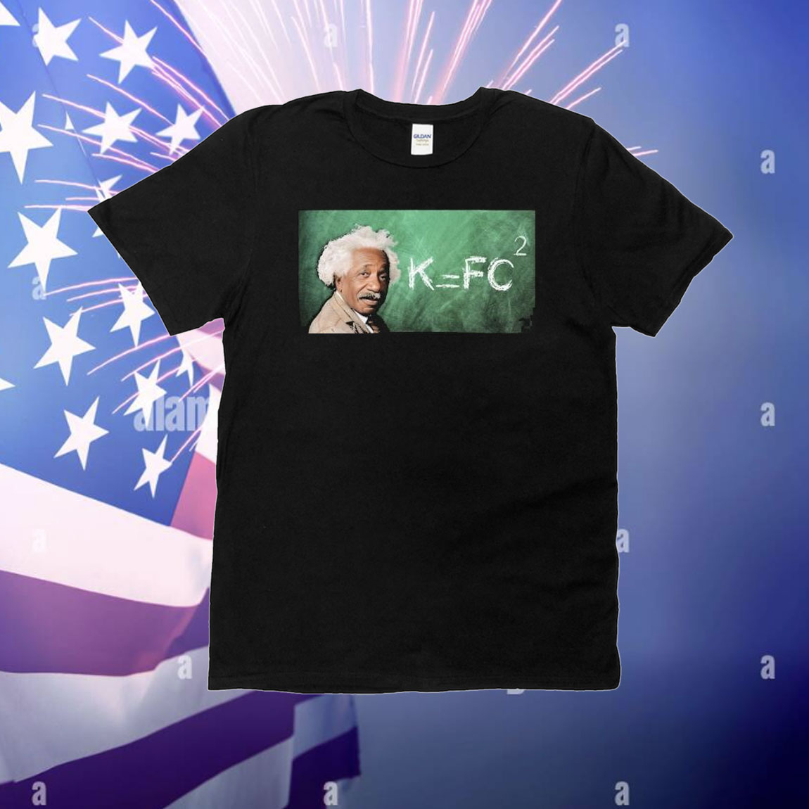 Albert Einstein K=FC2 T-Shirt